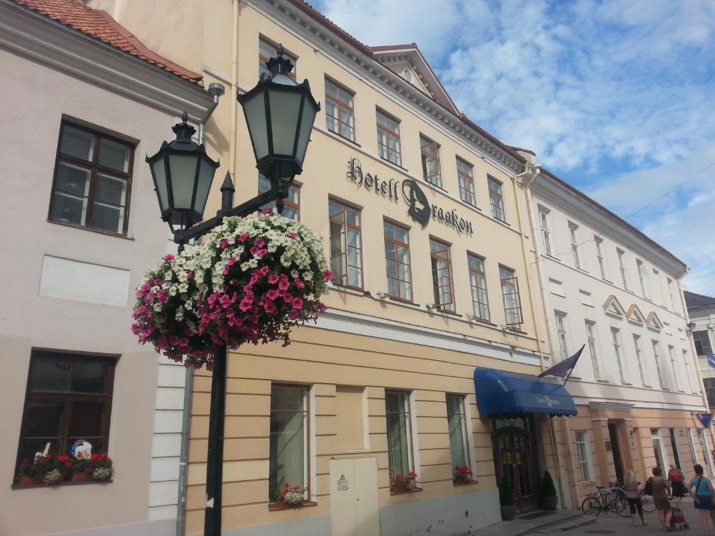 Draakon Hotel Tartu Exterior foto