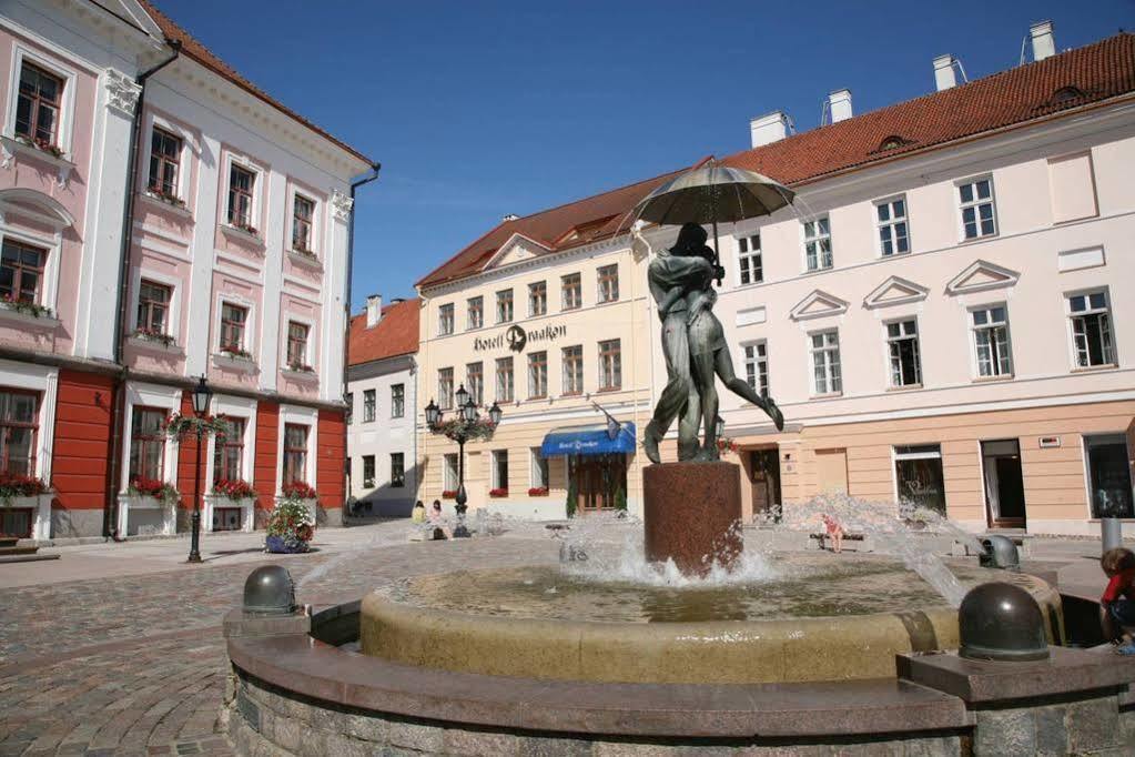 Draakon Hotel Tartu Exterior foto